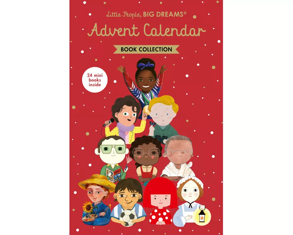 Little People, BIG DREAMS: Advent Calendar Book Collection
