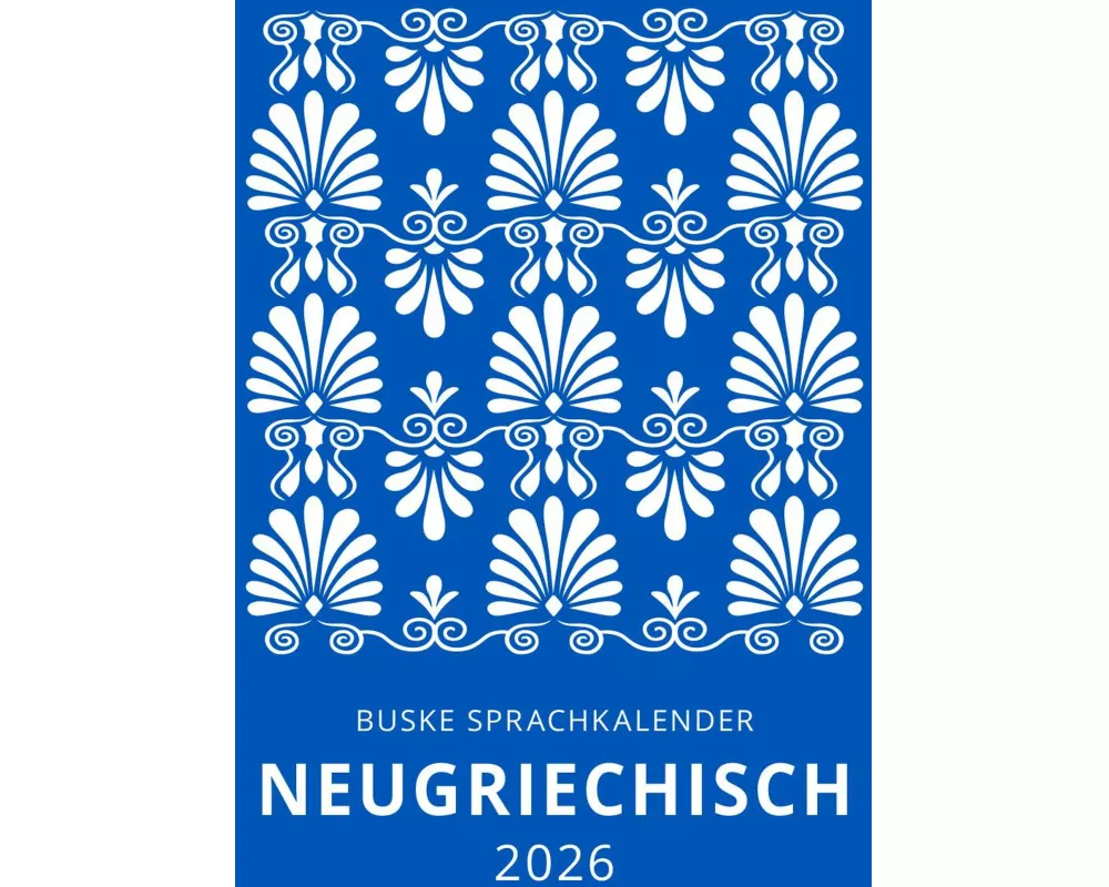 Sprachkalender Neugriechisch 2026