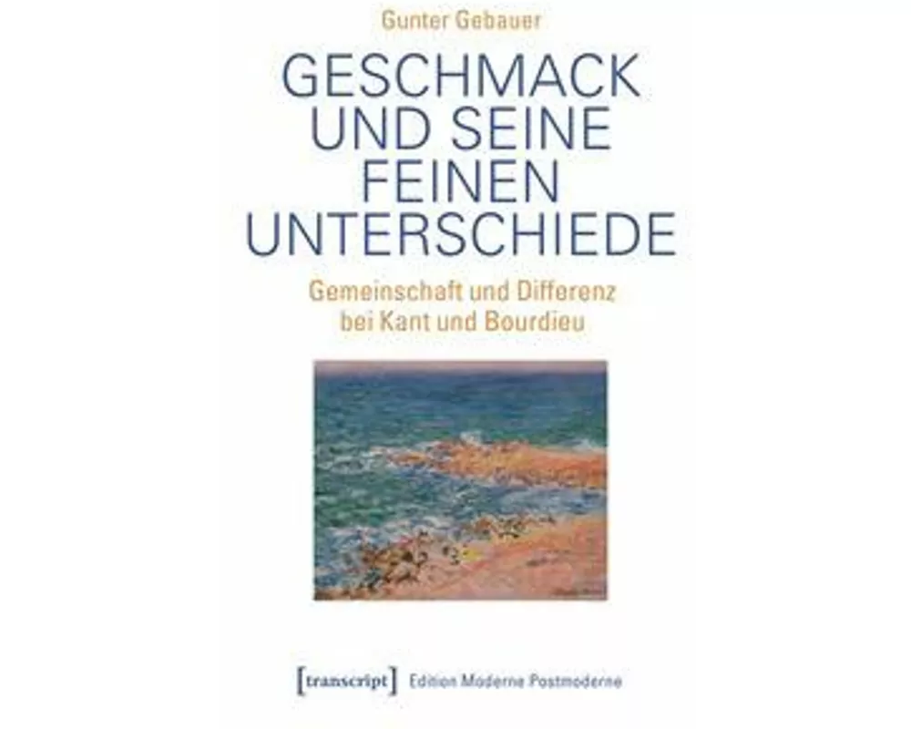 Geschmack und seine feinen Unterschiede