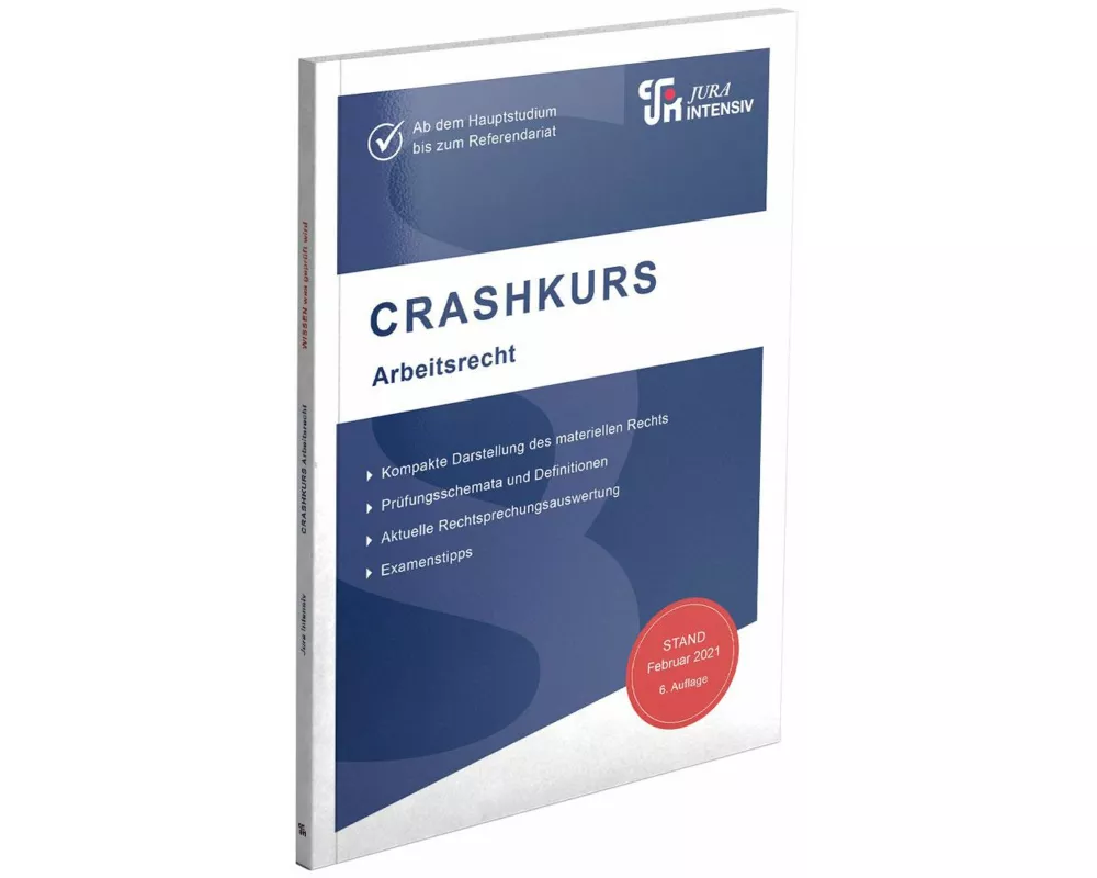 CRASHKURS Arbeitsrecht