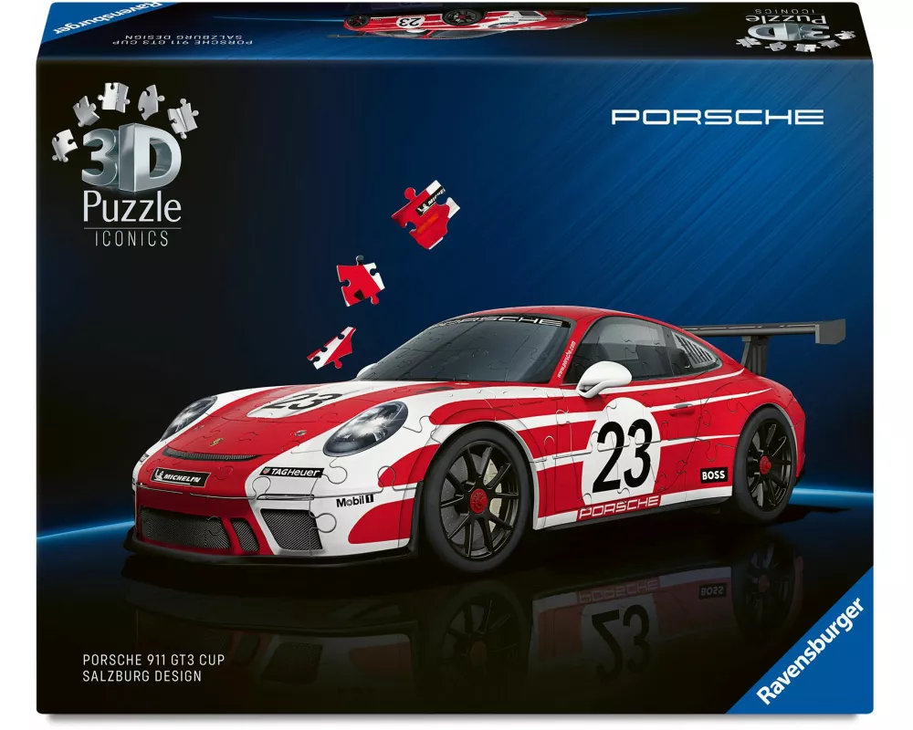 3D Puzzle Iconics: Porsche 911 "Salzburg Edition"