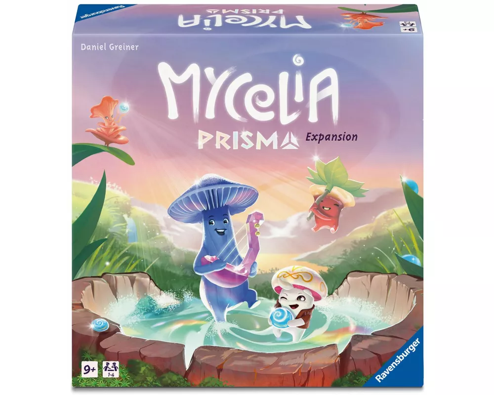 Mycelia Prisma Expansion - Spiele für Erwachsene ab 9 Jahre