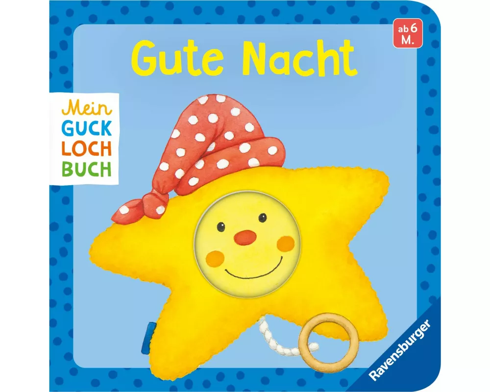 Mein Gucklochbuch - Gute Nacht