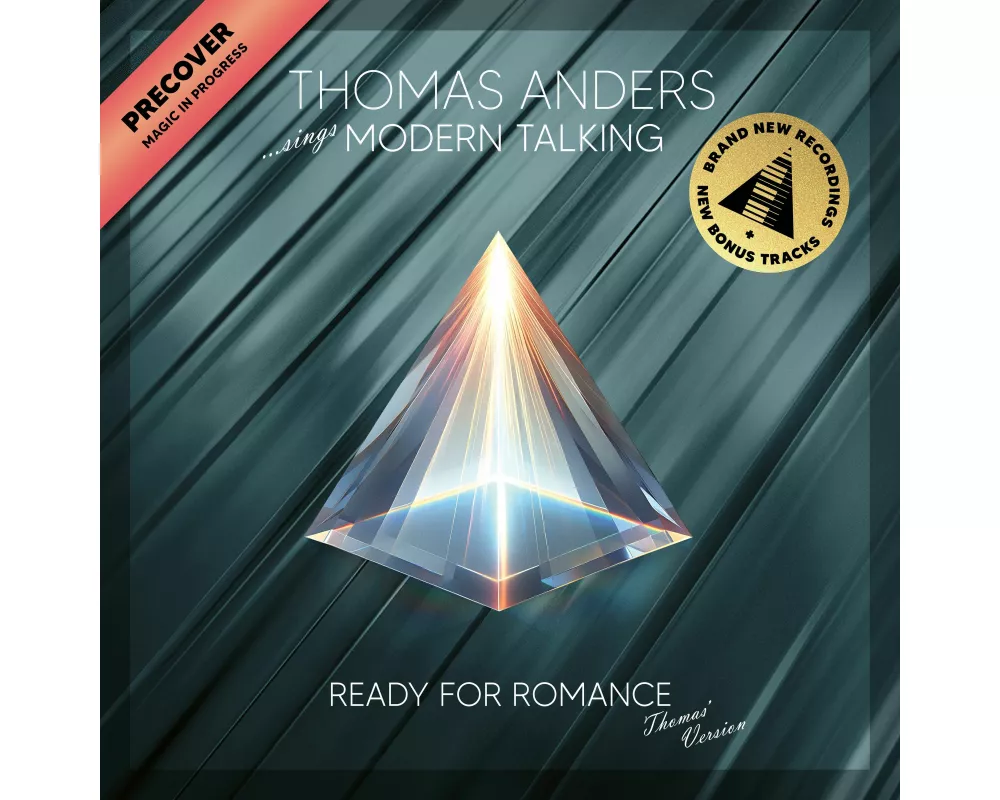 sings Modern Talking: Ready for Romance (3 CD)