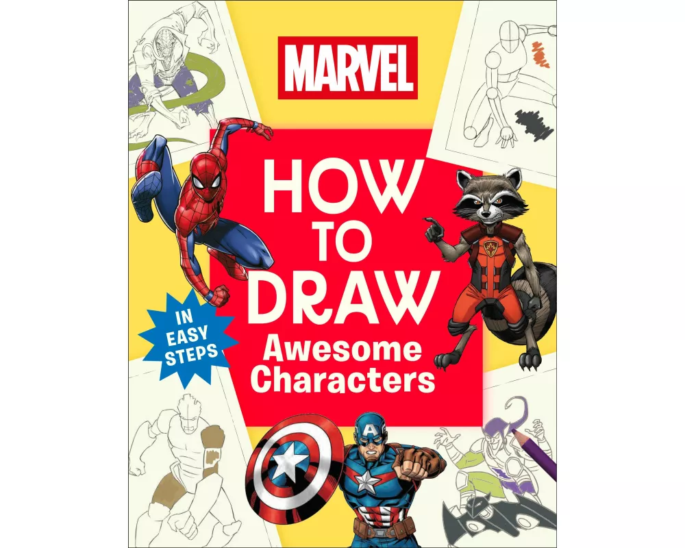 Marvel How to Draw Awesome Characters