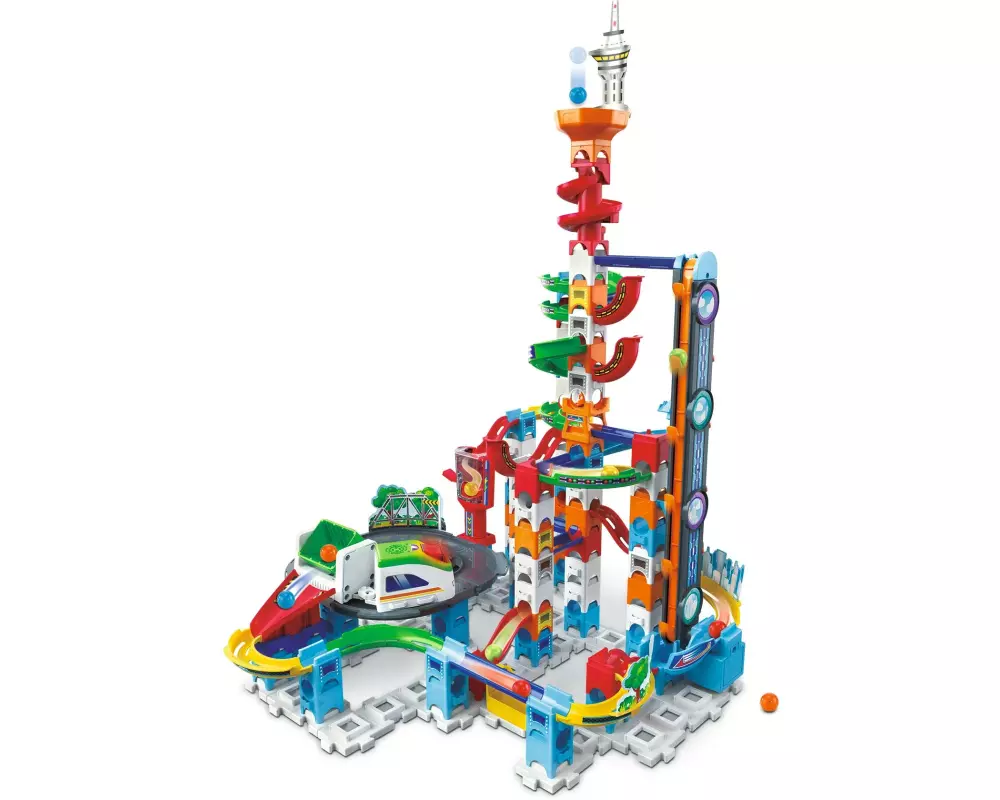 Vtech Kugelbahn Marble Rush Super Sky Tower Set XL300E -FR-