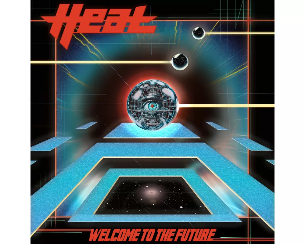 H.e.a.t - Welcome to The Future (CD)
