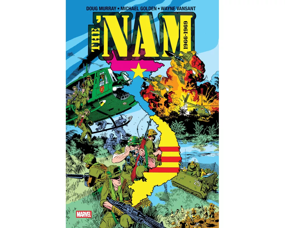 The Nam: 1966-1969 Omnibus