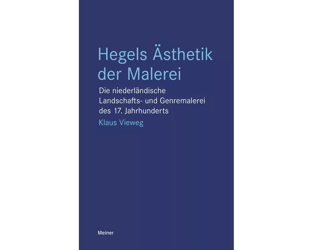 Hegels Ästhetik der Malerei