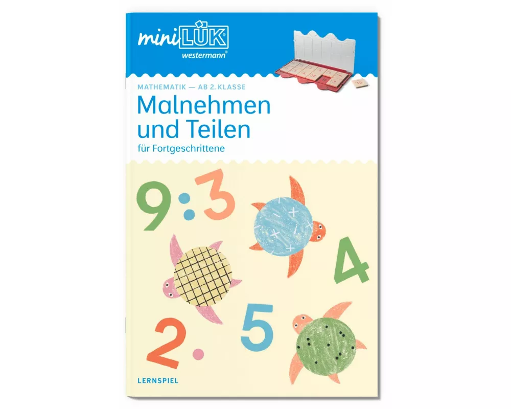 miniLÜK. 2. Klasse - Mathematik Malnehmen und Teilen für Fortgeschrittene
