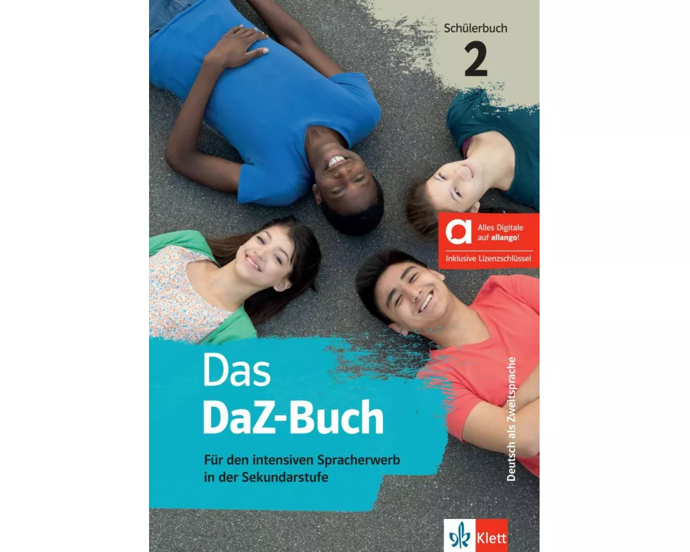 Das DaZ-Buch Schülerbuch 2 - Hybride Ausgabe allango