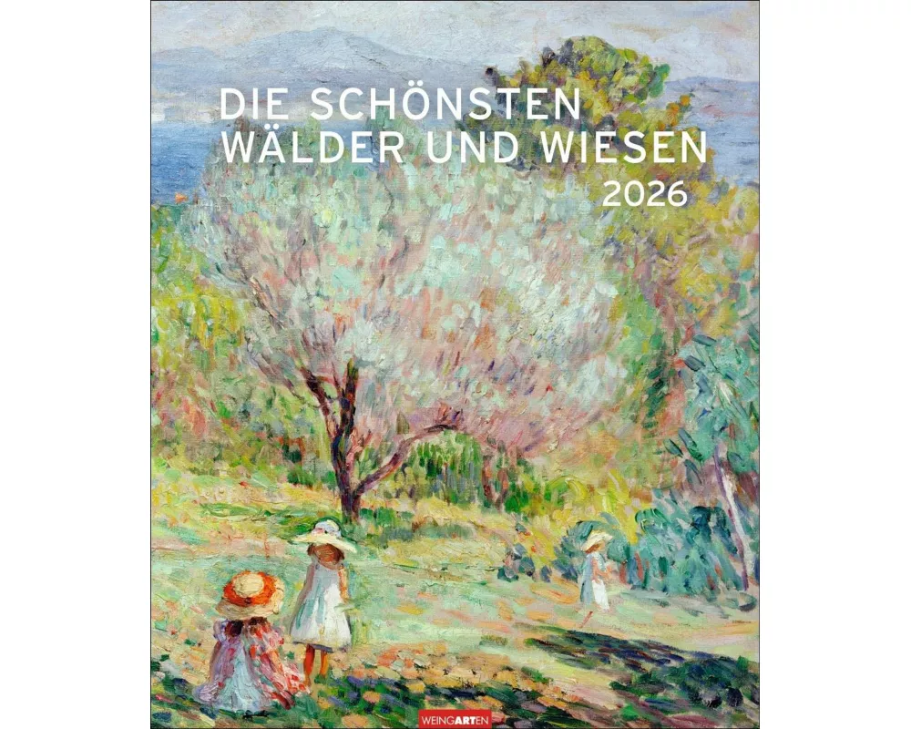 Die schönsten Wälder und Wiesen Kalender 2026