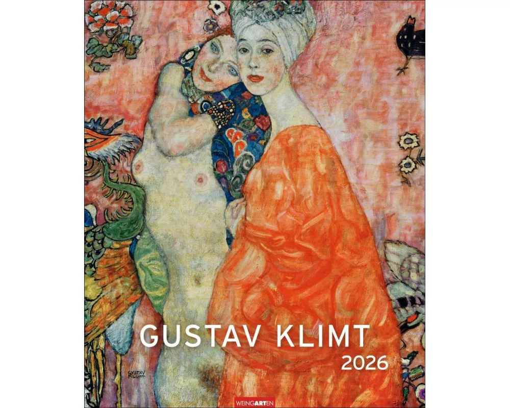 Gustav Klimt Edition Kalender 2026