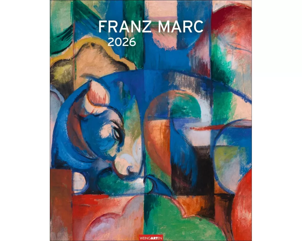 Franz Marc Edition Kalender 2026