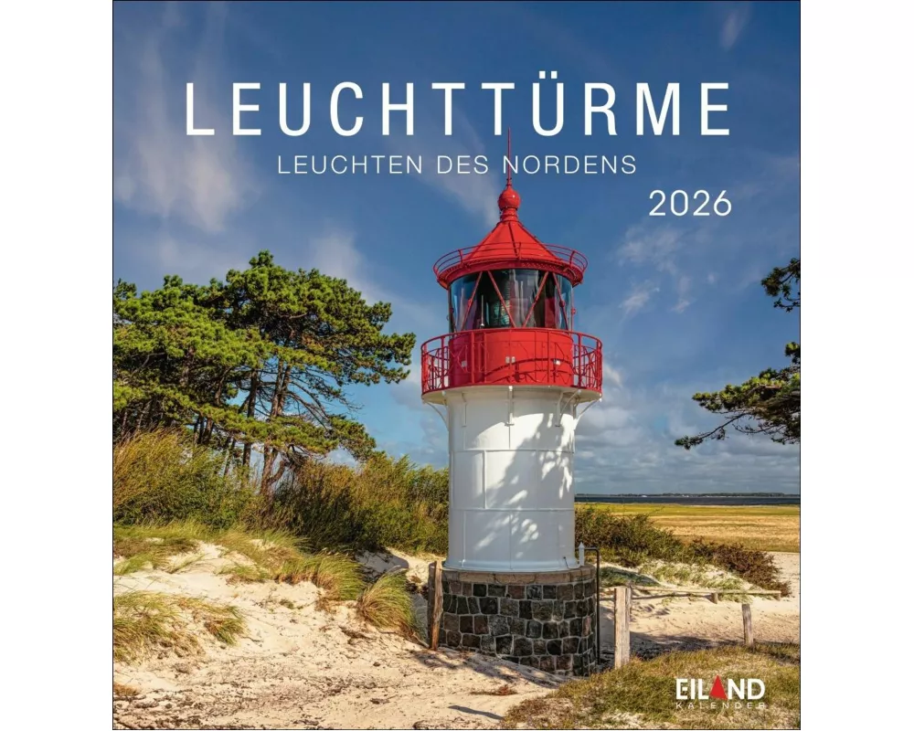 Leuchttürme Postkartenkalender 2026 - Leuchten des Nordens