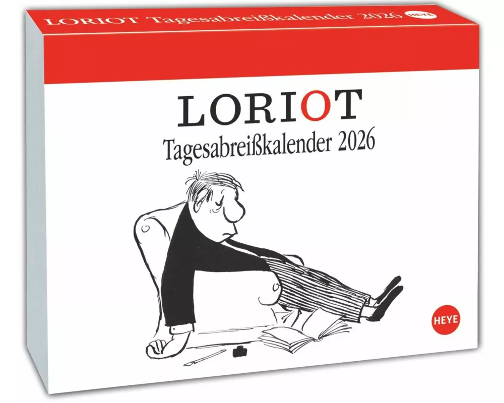 Loriot Tagesabreißkalender 2026
