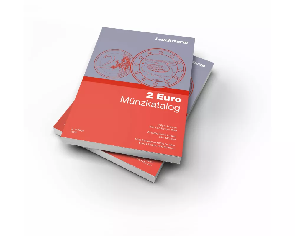 2 Euro Münzkatalog