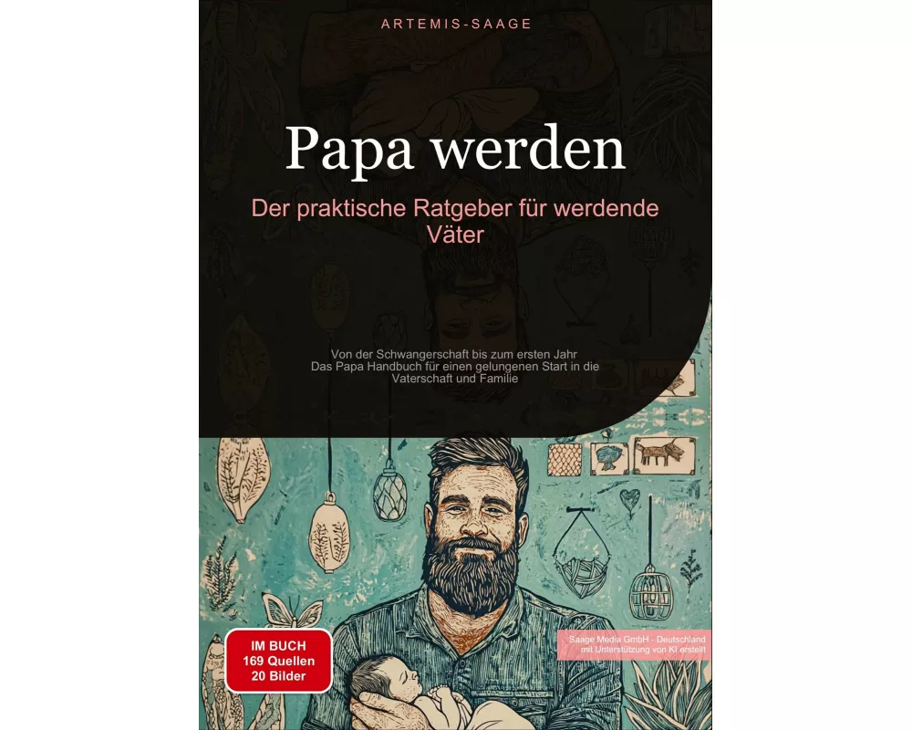 Papa werden: Der praktische Ratgeber für werdende Väter
