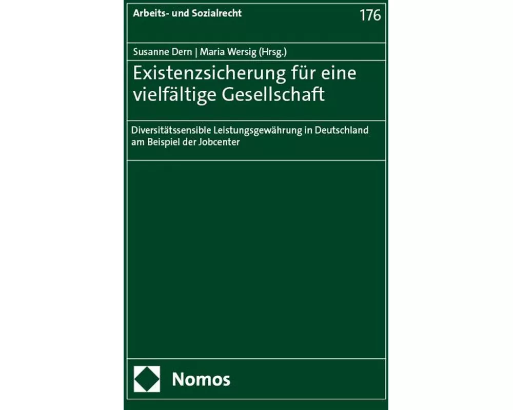 Existenzsicherung für eine vielfältige Gesellschaft