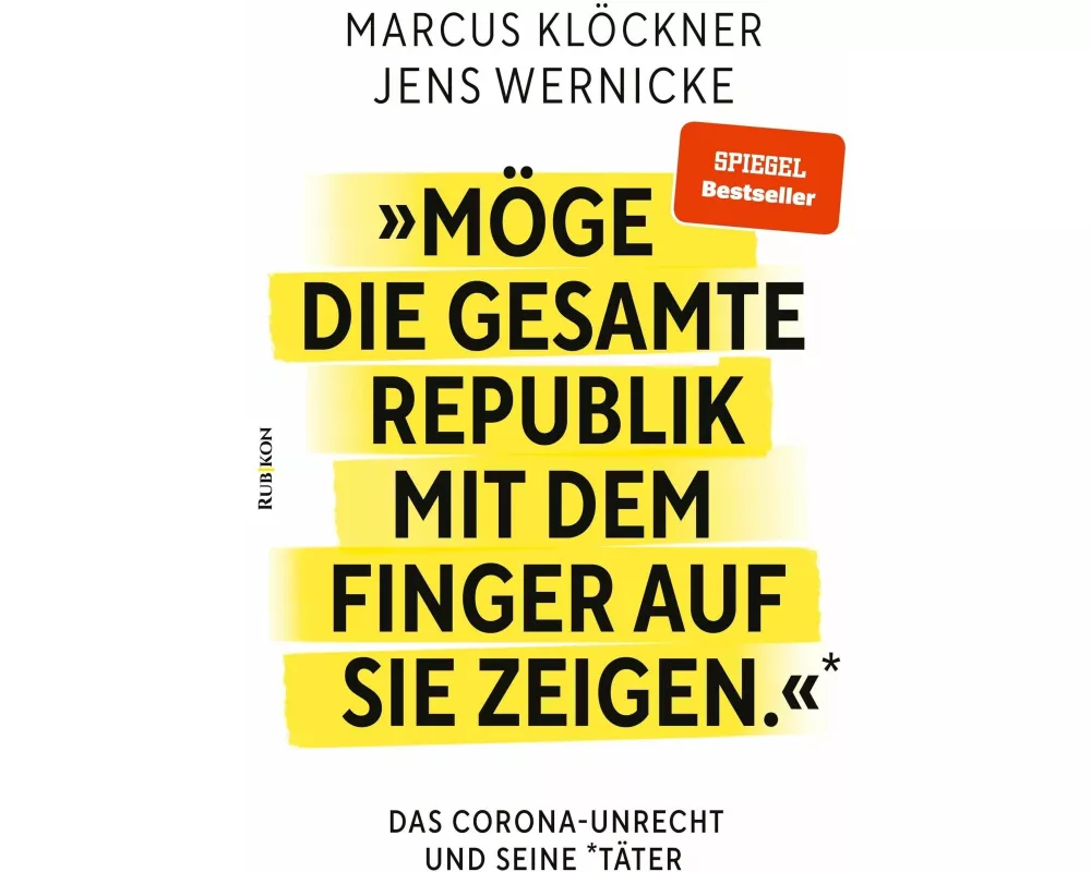 »Möge die gesamte Republik mit dem Finger auf sie zeigen.«