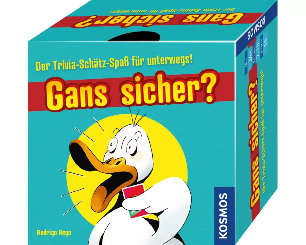 Kosmos Kartenspiel Gans sicher?