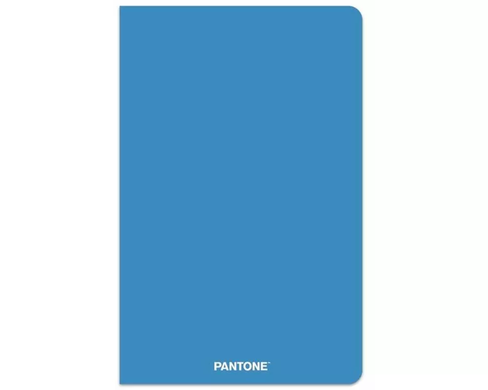 Pantone Official Blue 5.25 X 8.25 Inch Lined Compact Journal Non-Dated