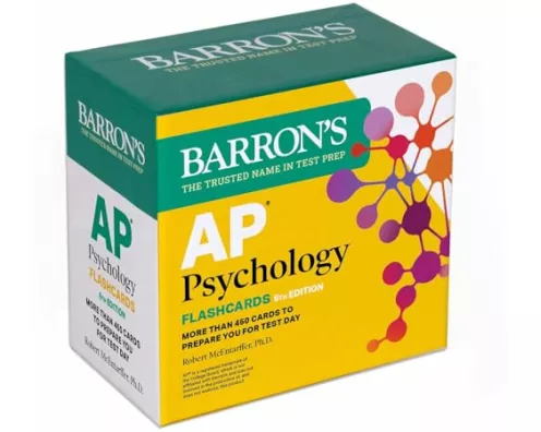 AP Psychology Flashcards, Sixth Edition: Up-to-Date Review
