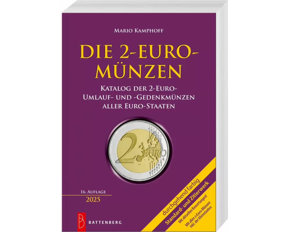 Die 2-Euro-Münzen
