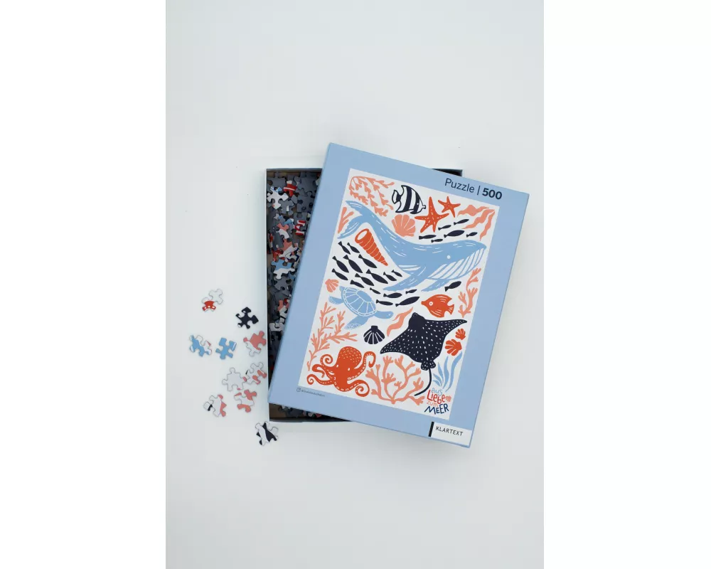 Puzzle Artwork Ozean