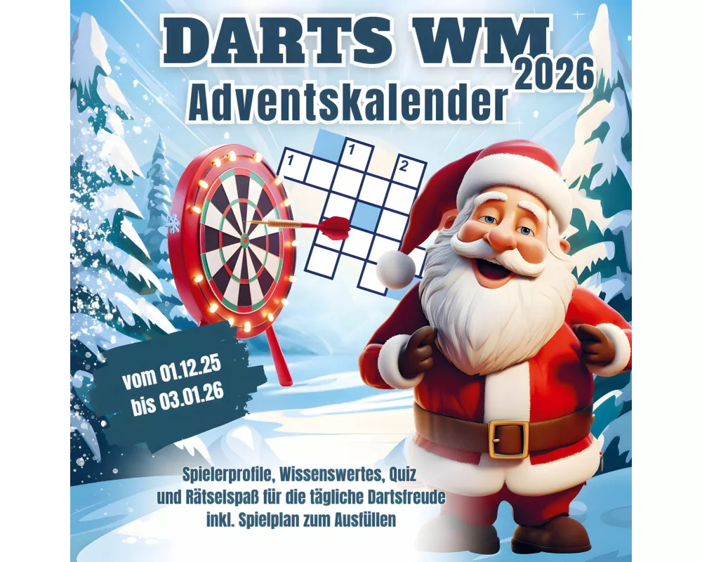 Darts Adventskalender