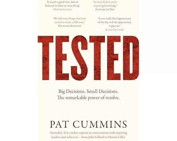 Tested: Reflections and conversations on leadership and resilience with Julia Gillard, Nedd Brockmann & Prof. Richard Scolyer, FINALIST at the Austral