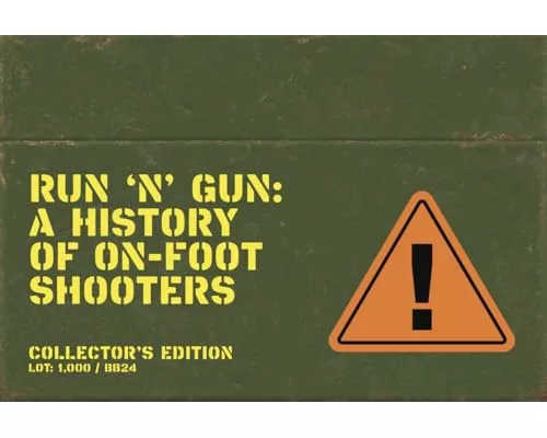 Run 'n' Gun: A Guide to On-Foot Shooters (Collector's Edition)