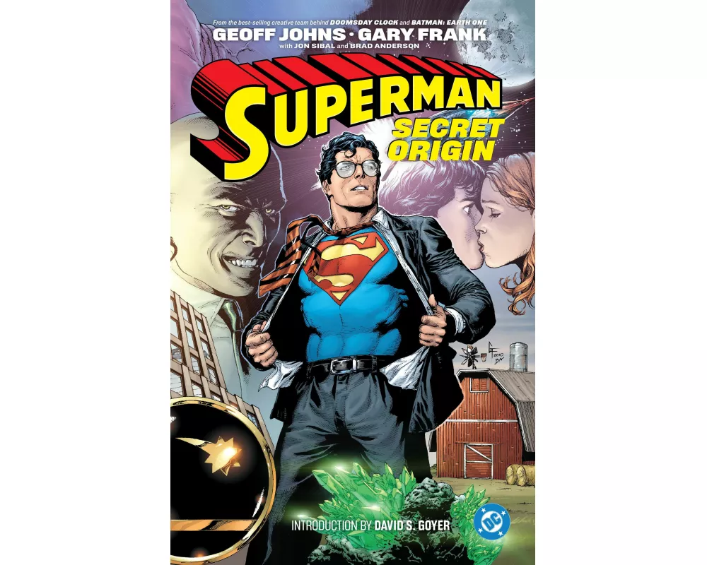 Superman: Secret Origin (New Edition)