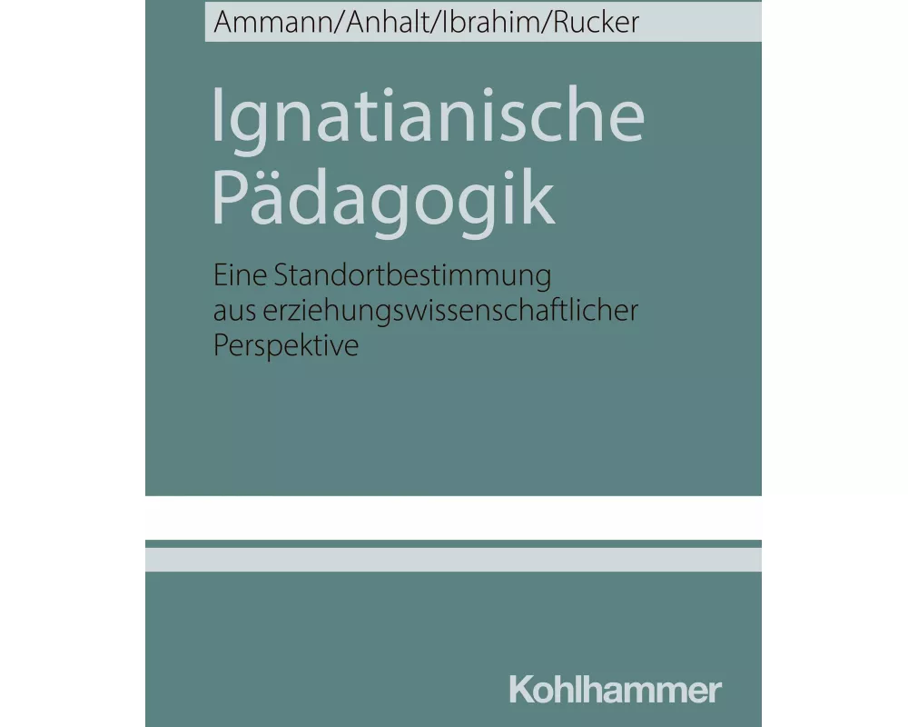 Ignatianische Pädagogik