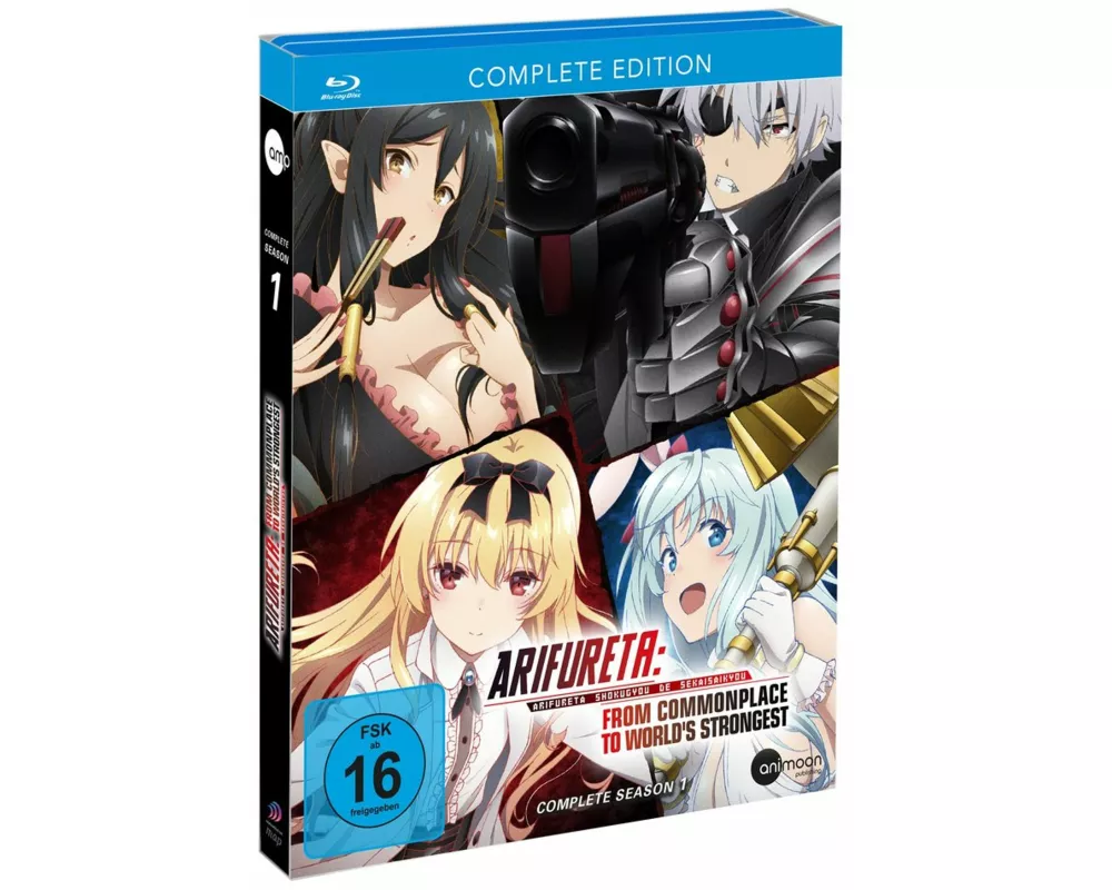 Arifureta Complete Edition Season 1 (Blu-ray)