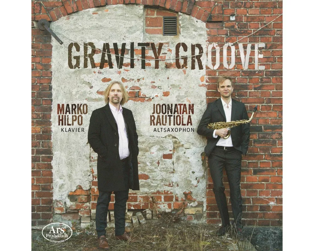Gravity Groove-Werke für Altsaxophon & Klavier