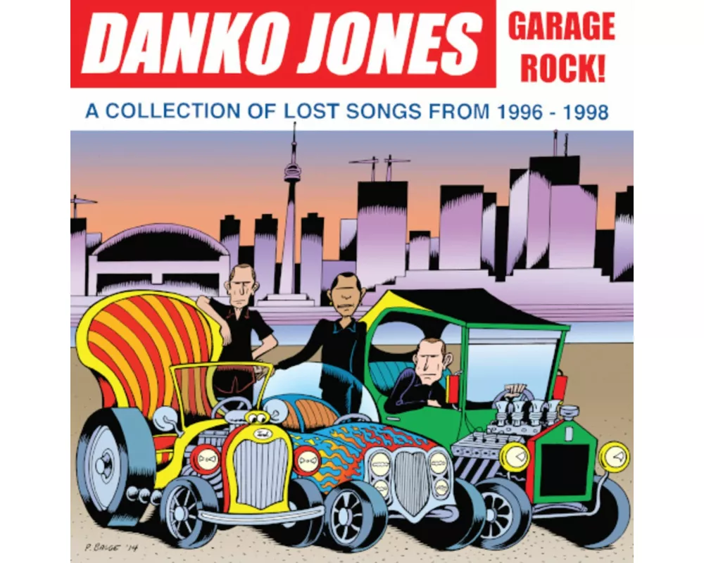Garage Rock! A Collection of Lost Songs From 1996