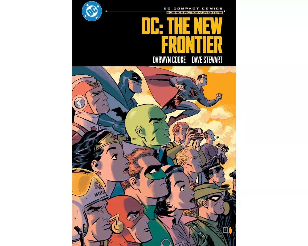 DC: The New Frontier: DC Compact Comics Edition
