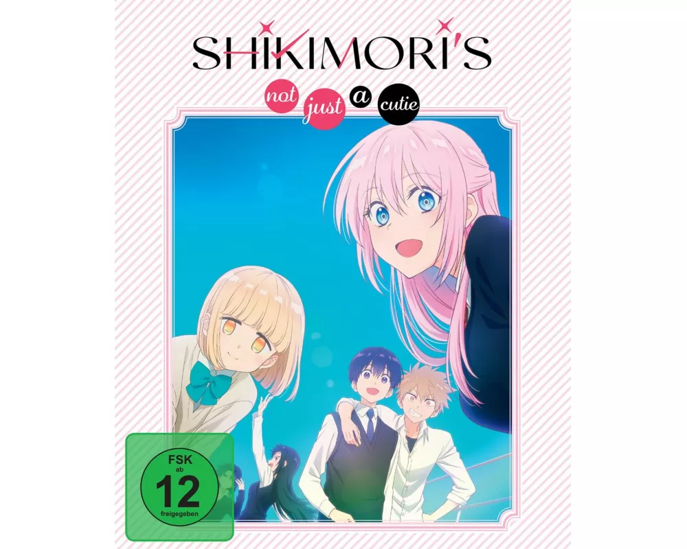 Shikimori's Not Just a Cutie - Gesamtausgabe - DVD