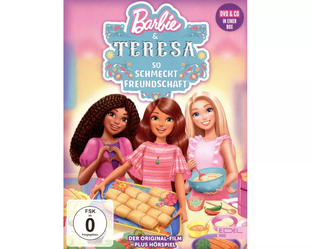 Barbie & Teresa-So schmeckt Freundschaft