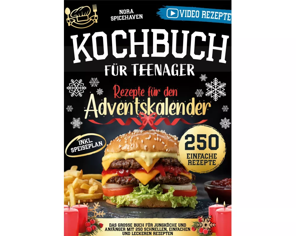 Kochbuch für Teenager