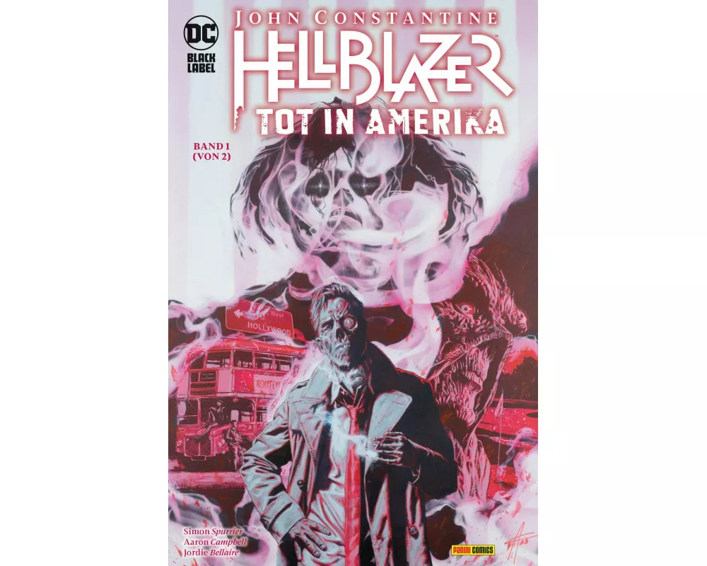 John Constantine: Hellblazer - Tot in Amerika