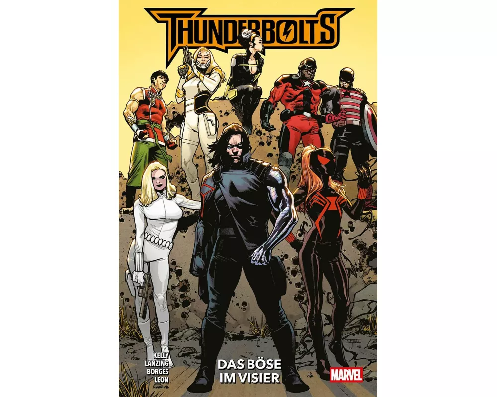 Thunderbolts: Das Böse im Visier