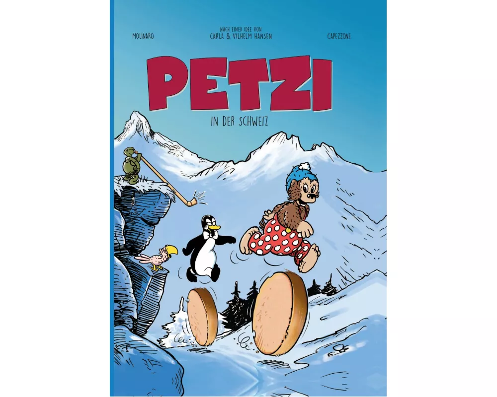 Petzi in der Schweiz