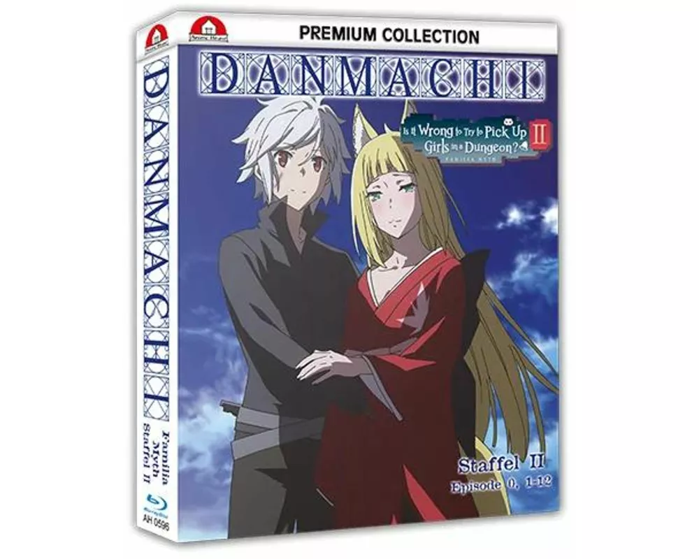 DanMachi - Is It Wrong to Try to Pick Up Girls in a Dungeon? - Staffel 2 - Gesamtausgabe - Blu-ray