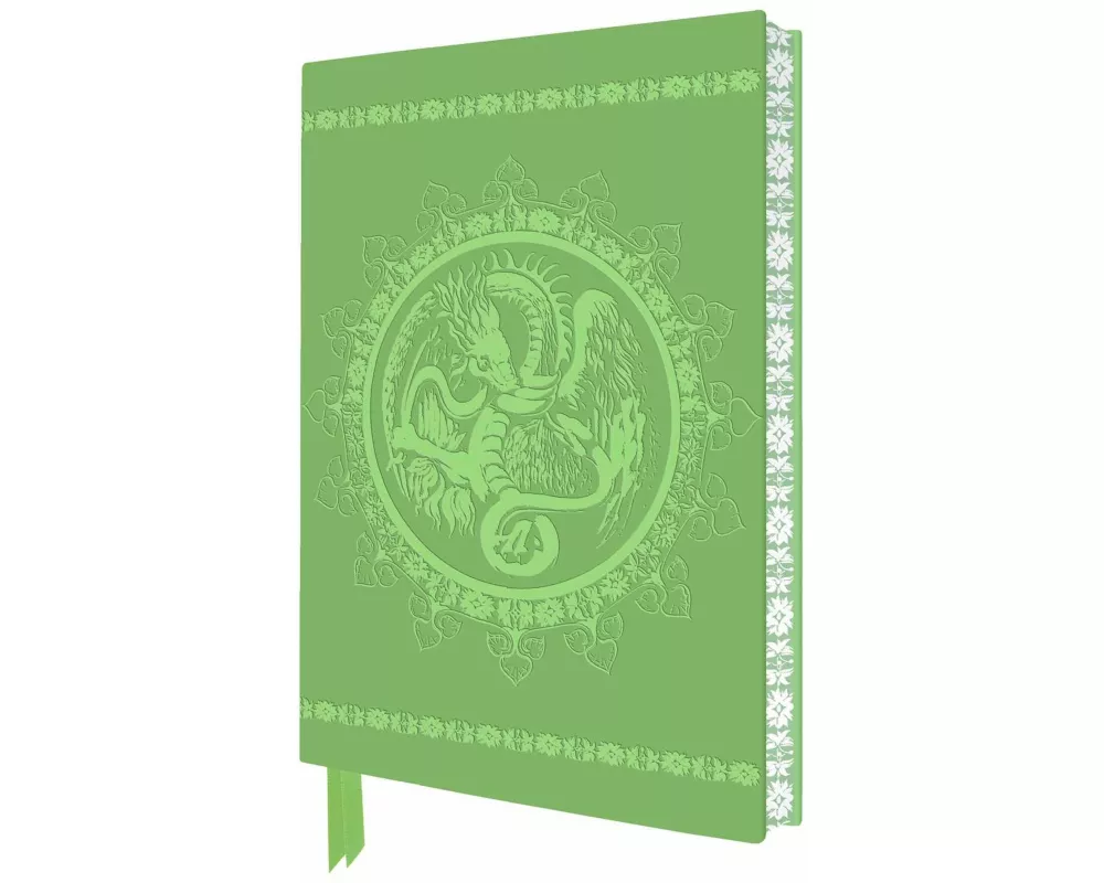 Royal Pavilion, Brighton: Entrance Hall Green Dragon Artisan Art Notebook (Flame Tree Journals)