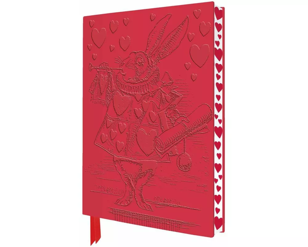 Alice's Adventures in Wonderland: White Rabbit Artisan Art Pocket Notebook (Flame Tree Journals)