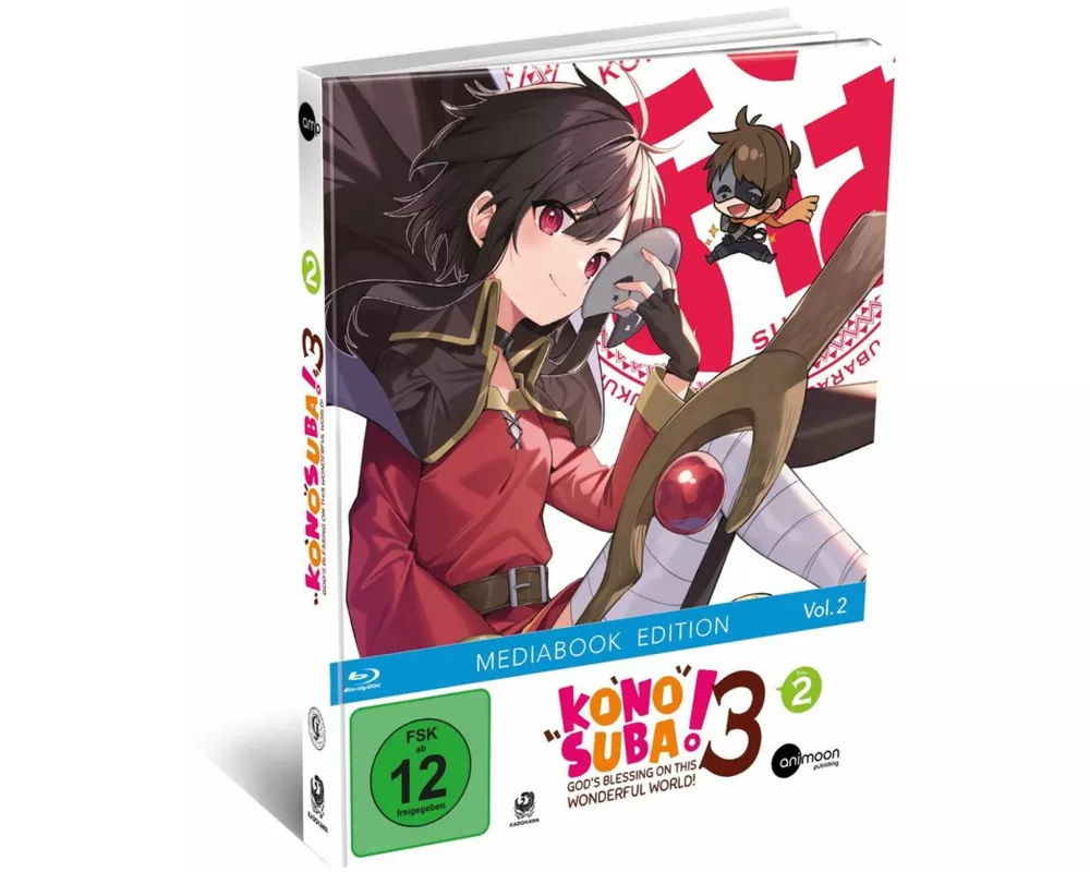 KonoSuba 3 Vol.2 (Blu-ray) (Mediabook)