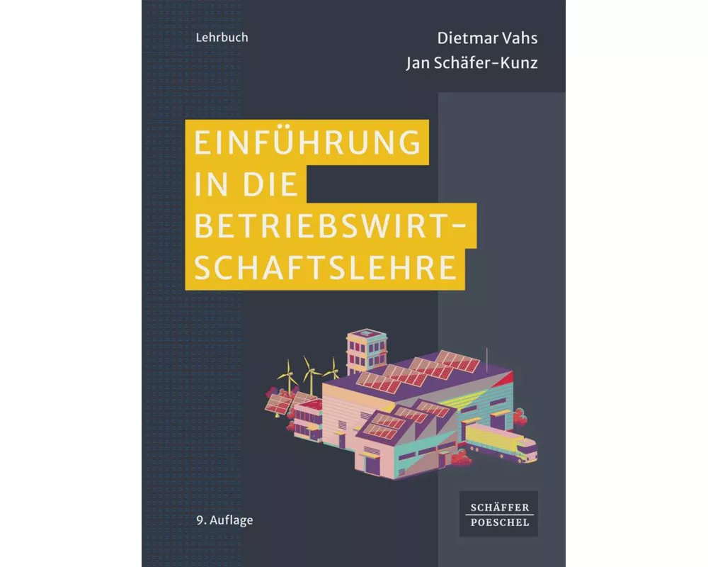 Einführung in die Betriebswirtschaftslehre