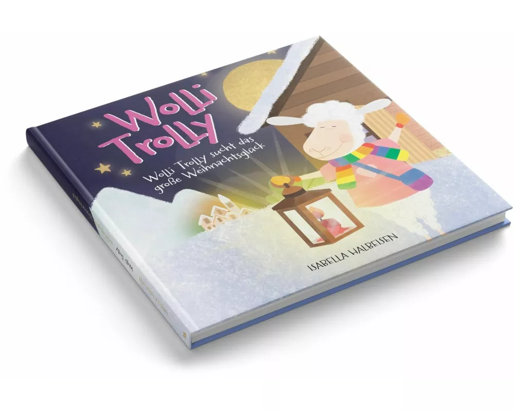 Wolli Trolly sucht das Weihnachtsglück